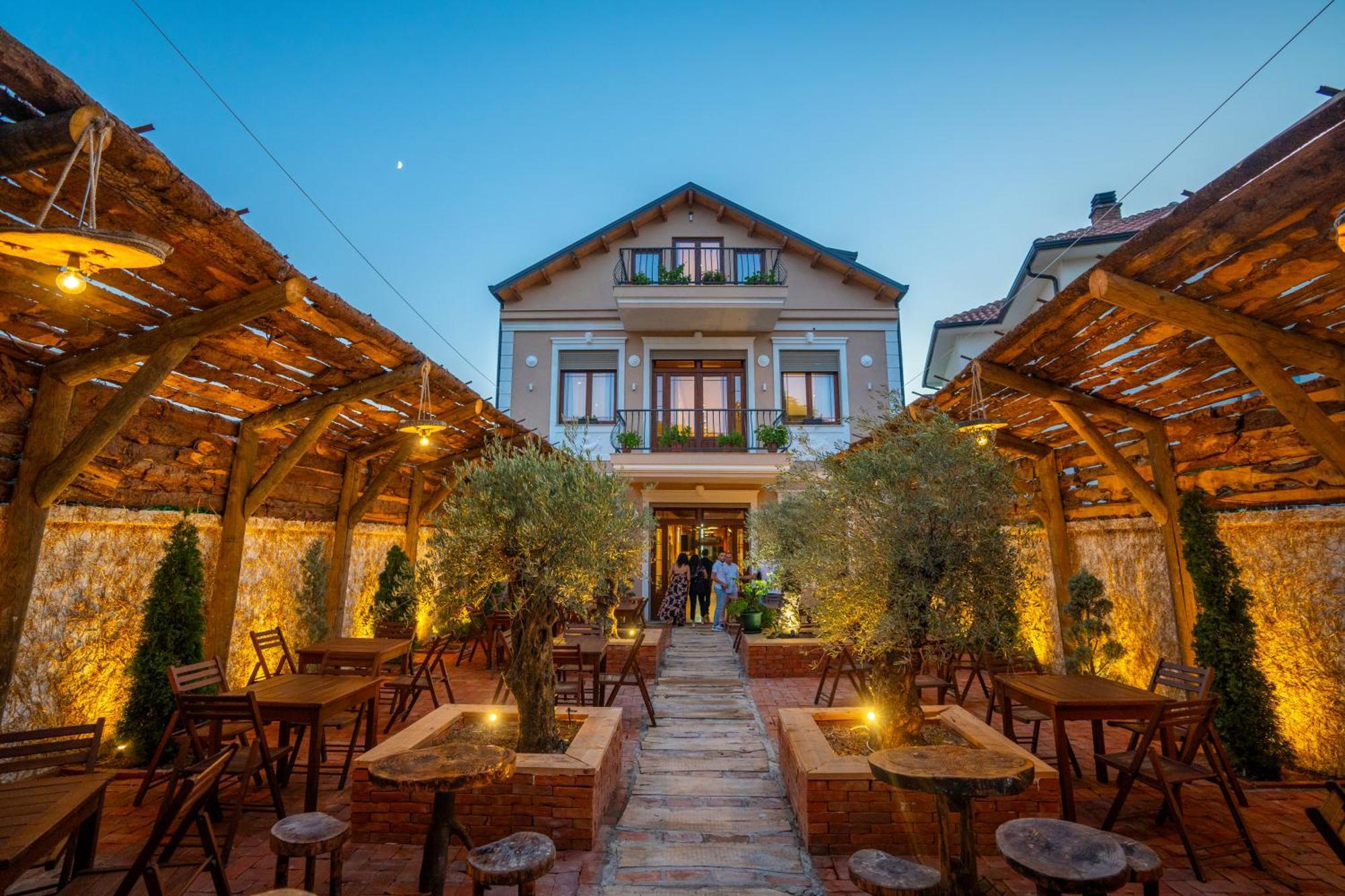 Gjuhadoli Hotel Restaurant Shkodër Extérieur photo