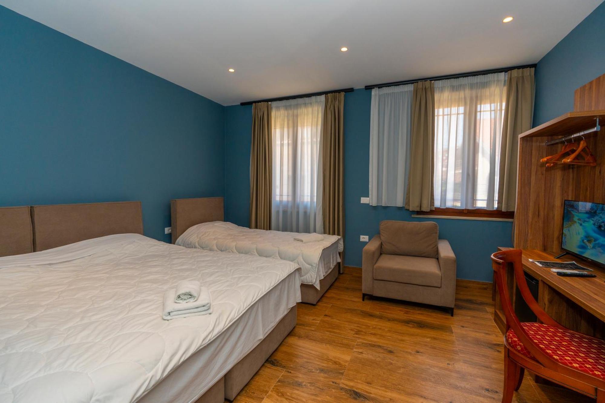 Gjuhadoli Hotel Restaurant Shkodër Extérieur photo